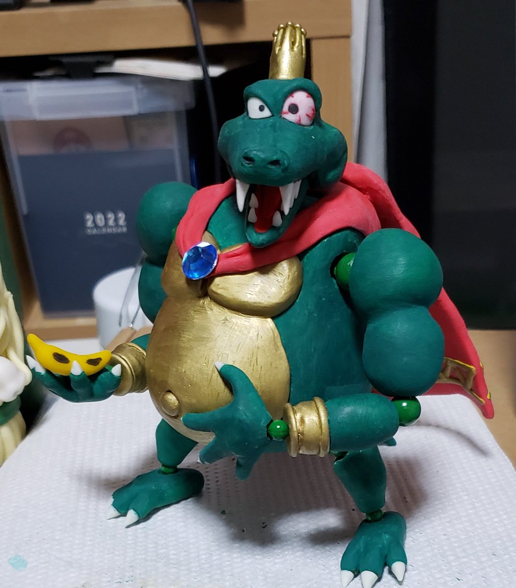 ドンキーコング キングクルール ソフビフィギュア キングクルール