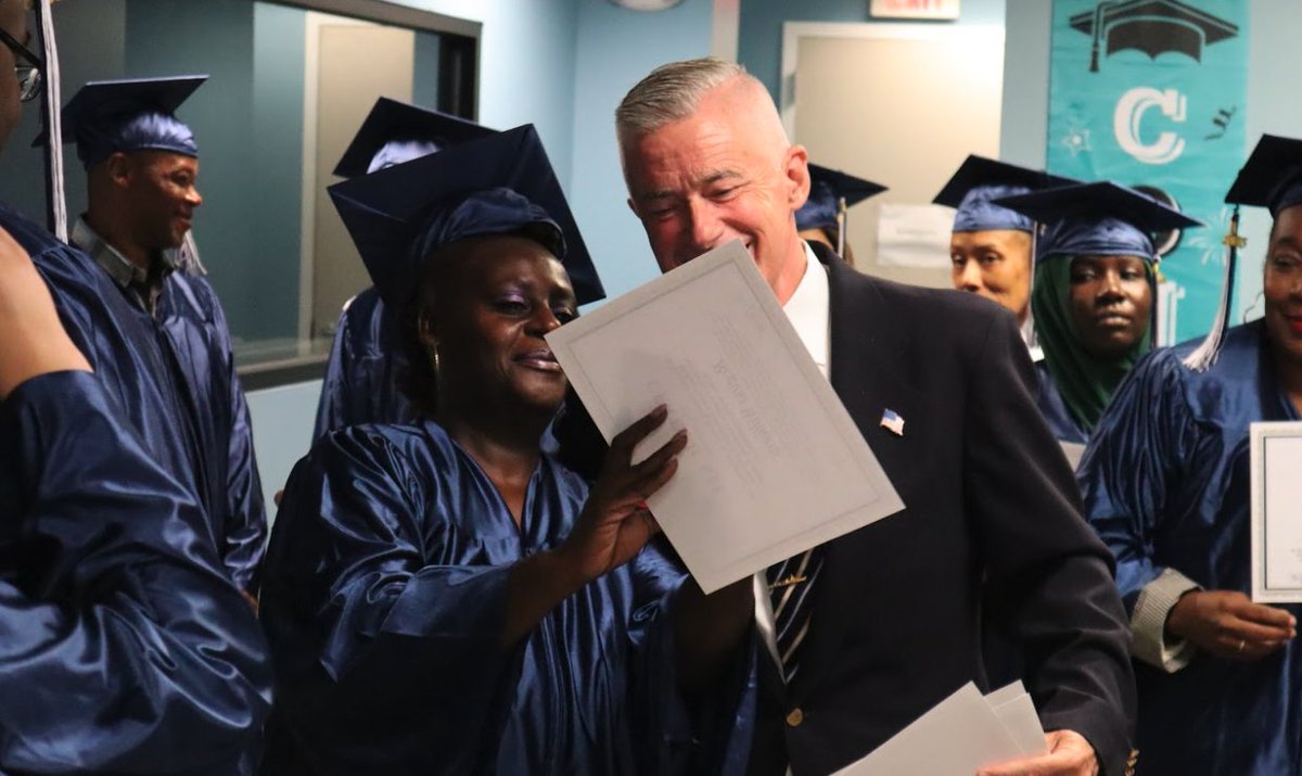 NJ_Reentry's tweet image. The HCCC/NJRC #Partnership provides persons receive “stackable” #Credentials, which can be built upon to offer #IndustryAccreditation and #Employment.