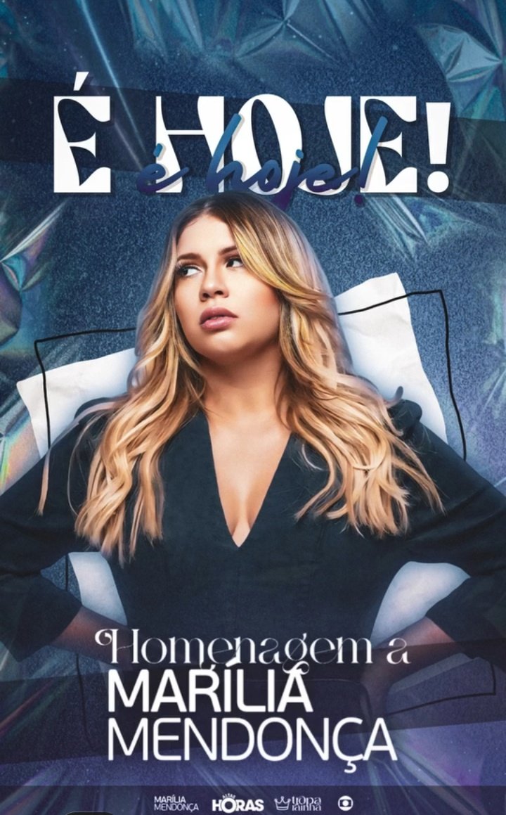 Marília Mendonça é homenageada no Programa #AltasHoras de hoje. 

Seu legado é eterno e você estará para sempre em Todos Os Cantos.