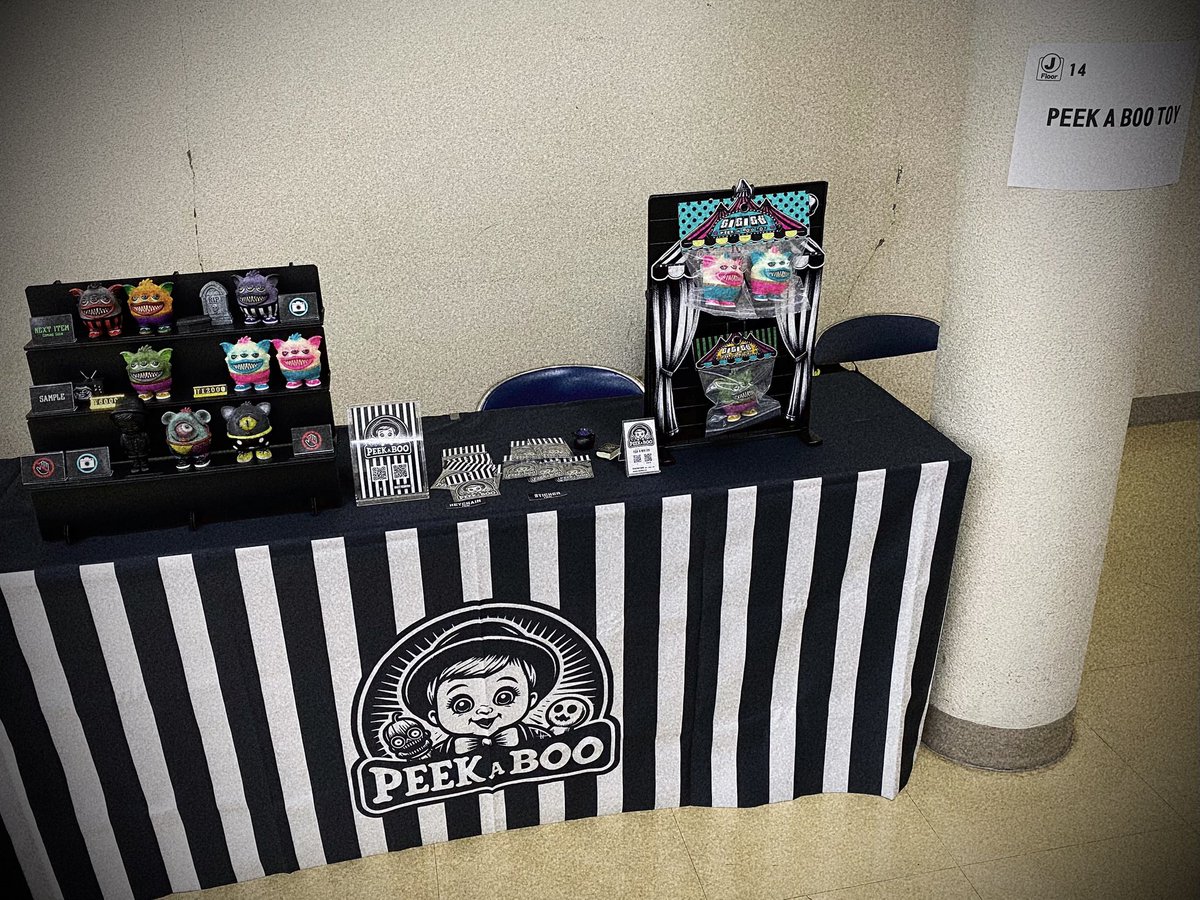 PEEK A BOO TOY GIGIGU スーフェス 暗黒エンターテイメント エンガワ on X: 