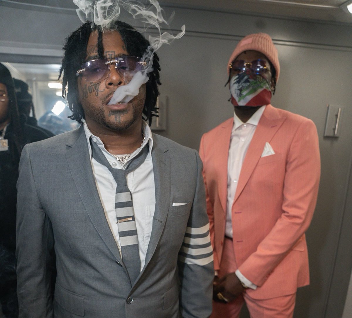 alwaystalkmusic's tweet photo. 👥 Mach-Hommy x 03 Greedo

💿 Pray for Cali (ALBUM)

🗓️ COMING SOON https://t.co/wUuWSPiY9N