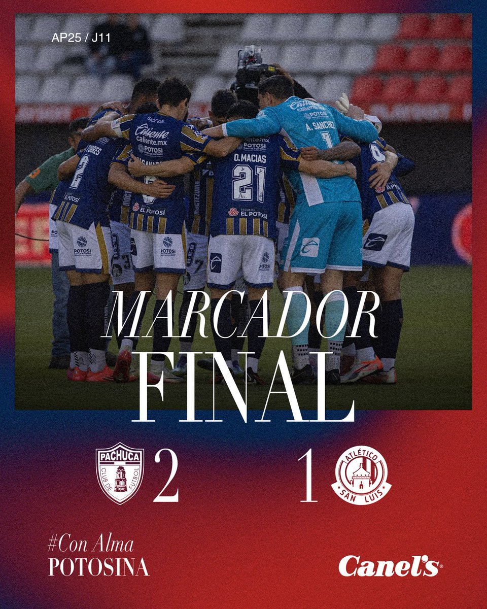 Atlético de San Luis tweet media