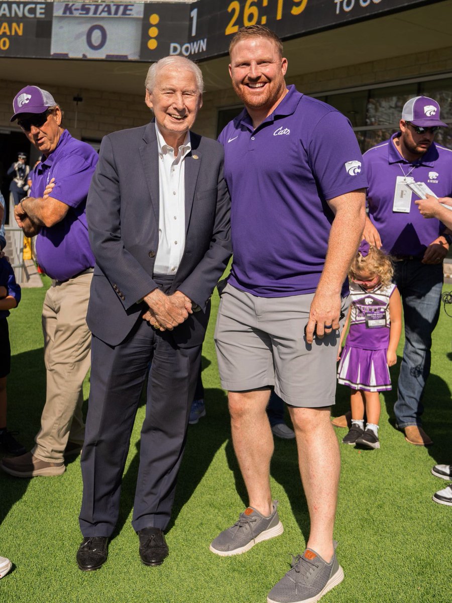 You ready Coach? Let’s run it back! <a href="/CoachBillSnyder/">Bill Snyder</a>