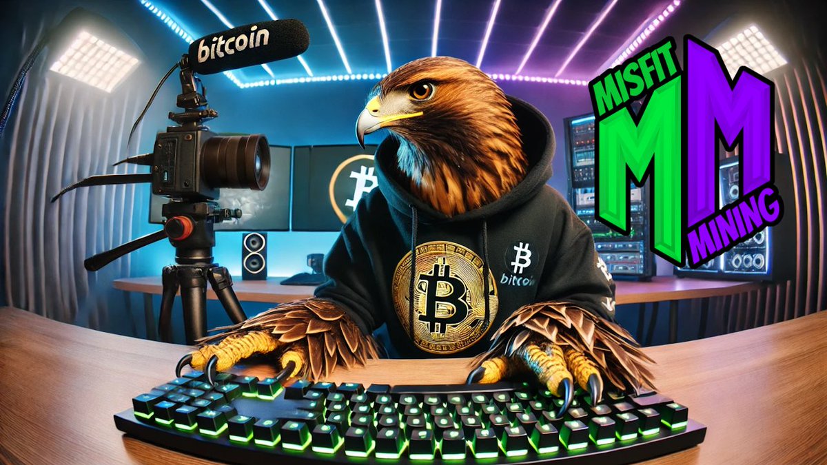HawkCryptoTech's tweet image. Misfit Mining SNL - | Crypto Mining has changed forever...our time is up. youtube.com/live/SFYo767N-… via @YouTube