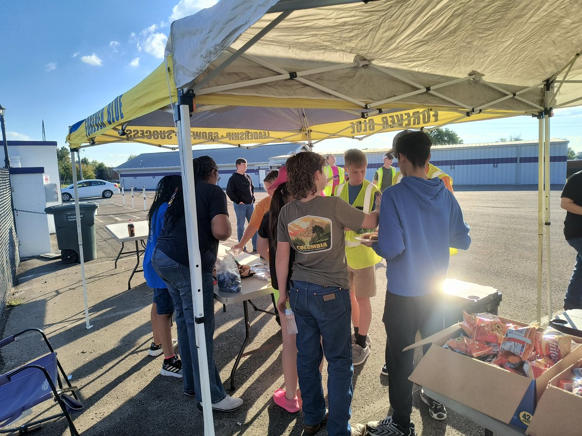 Huge thanks to Culvers for letting us tailgate at the field last night! We had a blast with our friends from Hendersonville FFA and 30+ members who joined us. <a href="/PortlandCte/">Portland High School CTE</a> <a href="/SumnerCountyCTE/">Sumner County CTE</a> <a href="/PrincipalofPHS/">David E. Woods, Ed.D.</a>