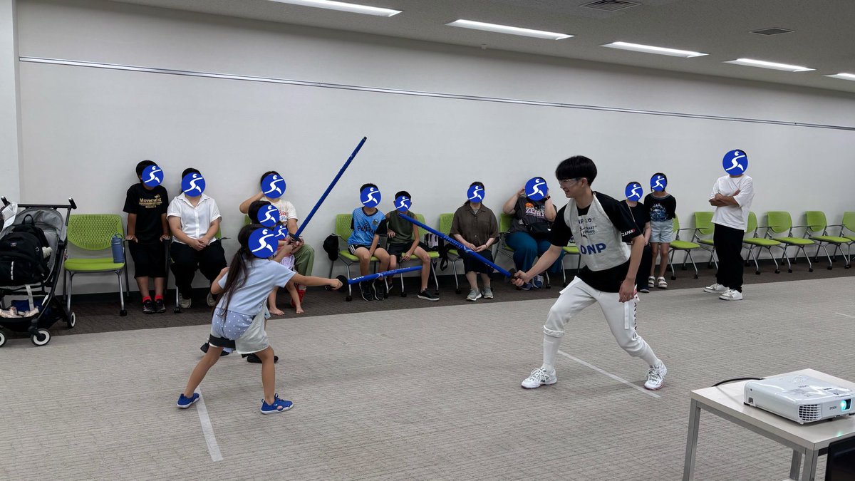 SMART_FENCING's tweet photo. 明治安田生命川崎イベント
主催:明治安田生命
内容、対象:スマートフェンシング体験会
日時:8月6日(水)
#fencing #sports #フェンシング #スポーツ #フェンシング体験 #smartfencing #スマートフェンシング #dnp https://t.co/YeM4YHELQ9