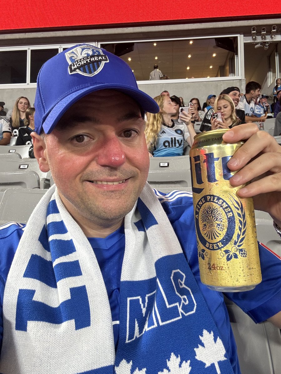 SauvonsIMFC's tweet photo. En direct de Charlotte, allez l'Impact! #SaveTheImpact #SauvonsIMFC #IMFC>#CFMTL @cfmontreal rendez-nous l'Impact! https://t.co/lu8ida5uA4