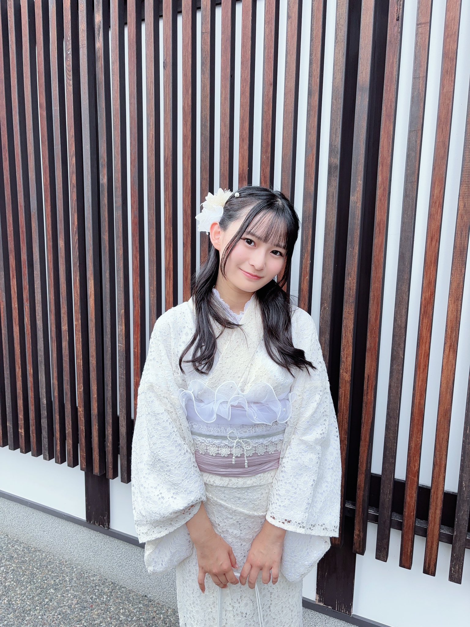 衣笠彩実 🤍🎧（NMB48 9期生） on X: 