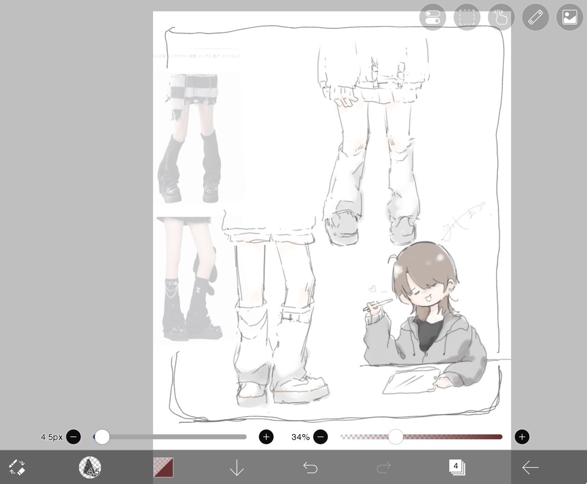 最近体重減ってきたからレッグウォーマーを履きたいrkgk 