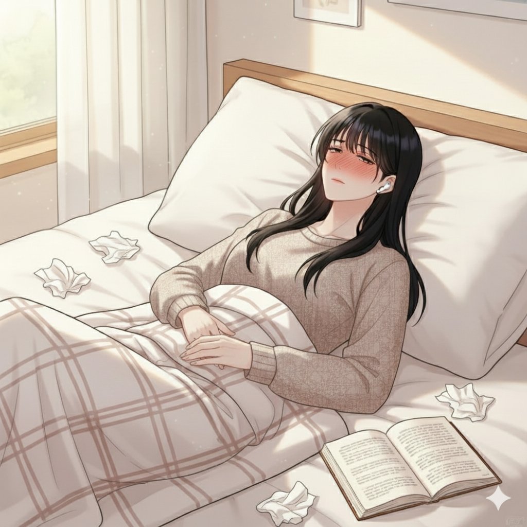 Anif_1908's tweet image. Good morning and happy weekend everyone! Still stuck in bed with this nasty flu. 🤧 Hope you all have a fantastic day! #FluSeason #SickDay #WeekendVibes