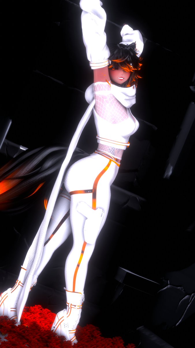 EsperElijah's tweet photo. Are you gonna dance on the line with me? 🧡
Hush by @CapriTsuki out now!
📸: @lewdie_vr https://t.co/WJHtAjMn5y