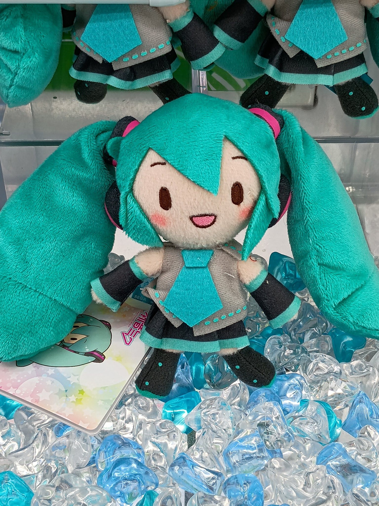 KAITO　まめめいと　ぬいぐるみ　マスコット　初音ミク KAITO まめめいと マスコット ぬいぐるみ 初音ミク - メルカリ