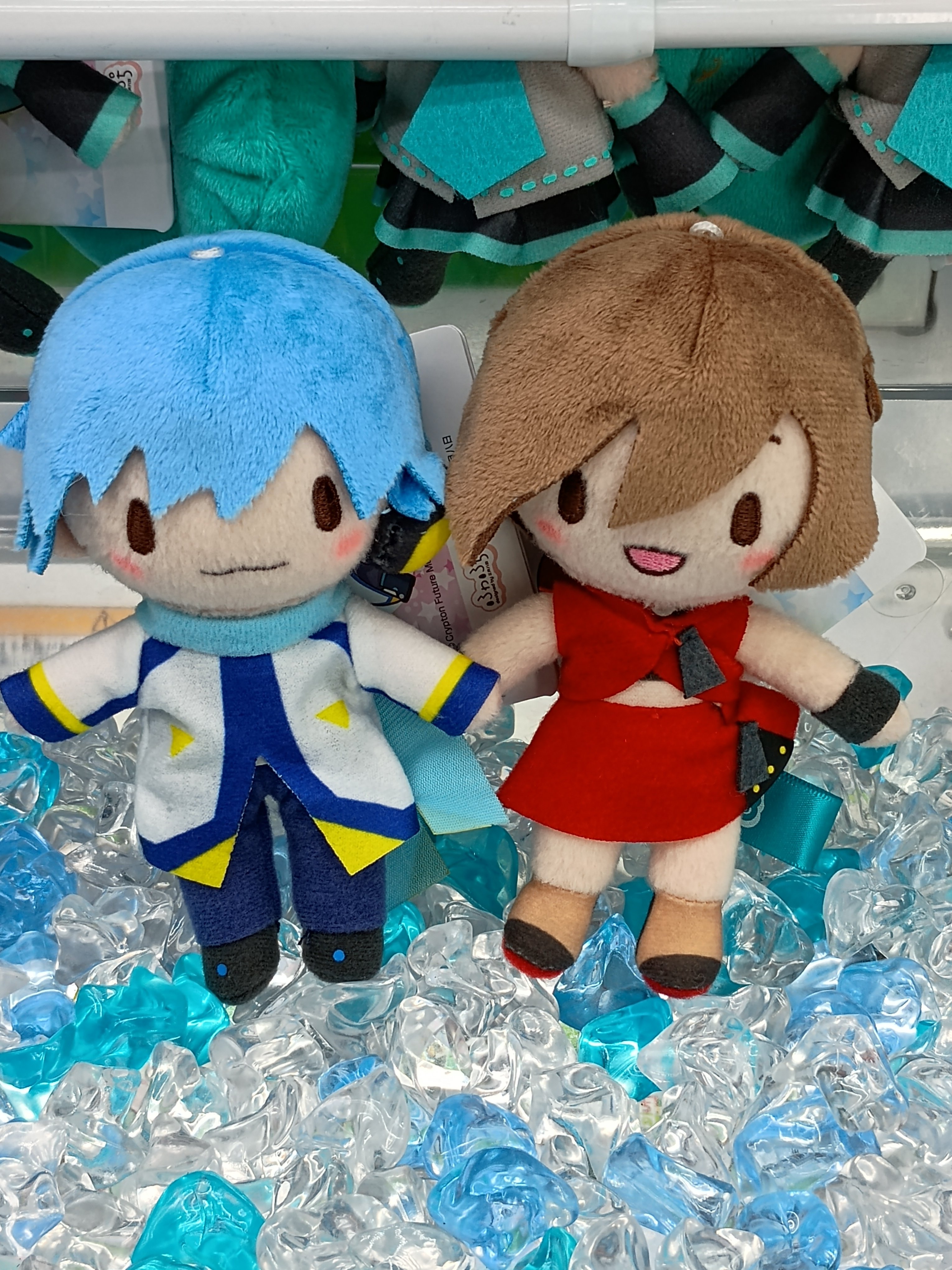 初音ミク ぬいぐるみ 13種14体セット アミューズメント景品 初音ミクシリーズ ふわぷち Mぬいぐるみ“初音ミク”Conceptual