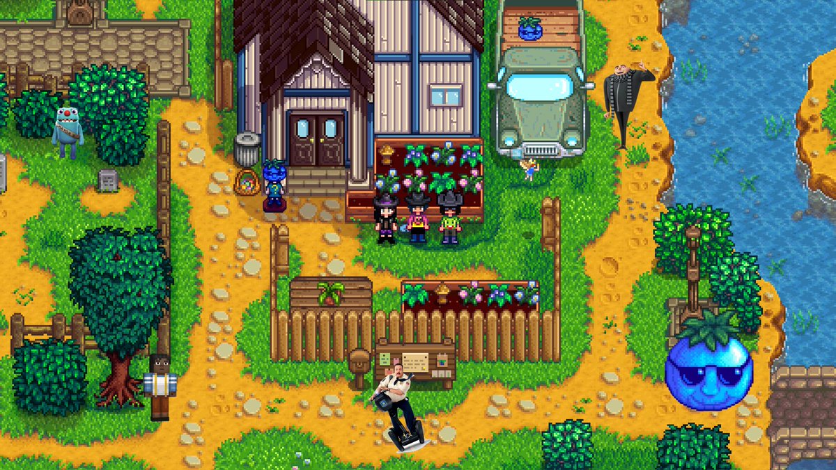 FeloniousFarm's tweet image. Here at Felonious Farm™ we love to find despicable eggs, so we were glad to attend the despicable egg festival! We can't wait for the next despicable festival