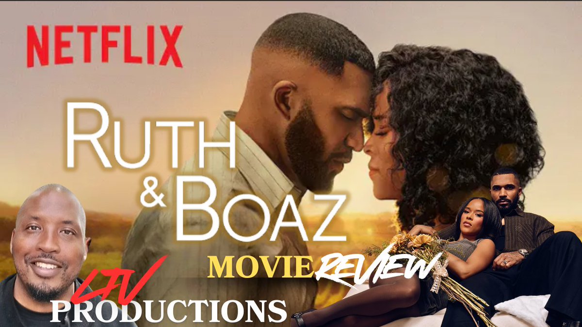lworkyourgifts's tweet photo. Great story of love, healing, redemption, redefinment, and true purpose! I love it!!
Ruth & Boaz | Movie REVIEW | *Spoiler Alert https://t.co/0MEu5p7PwN @YouTube #RuthAndBoaz
#tylerperry #devonfranklin #netflixmovies #ruthandboaznetflix https://t.co/7yrwbMyhAg