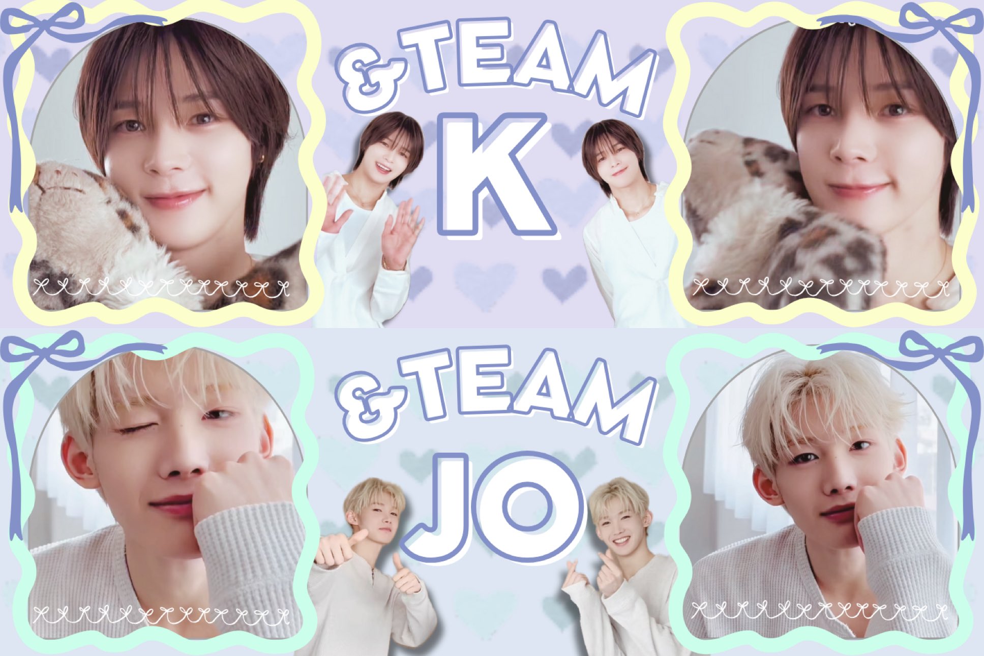 K-POP・アジア &TEAM JO JO(&TEAM)'s Profile, Popularity Ranking & Latest Trends