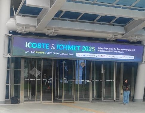 rclemente75's tweet photo. #ICOBTE2025 meeting done now. Happy to see old friends, get to know new people and visit Busan and Seoul. Looking forward to the next one. https://t.co/497w3TsYsl