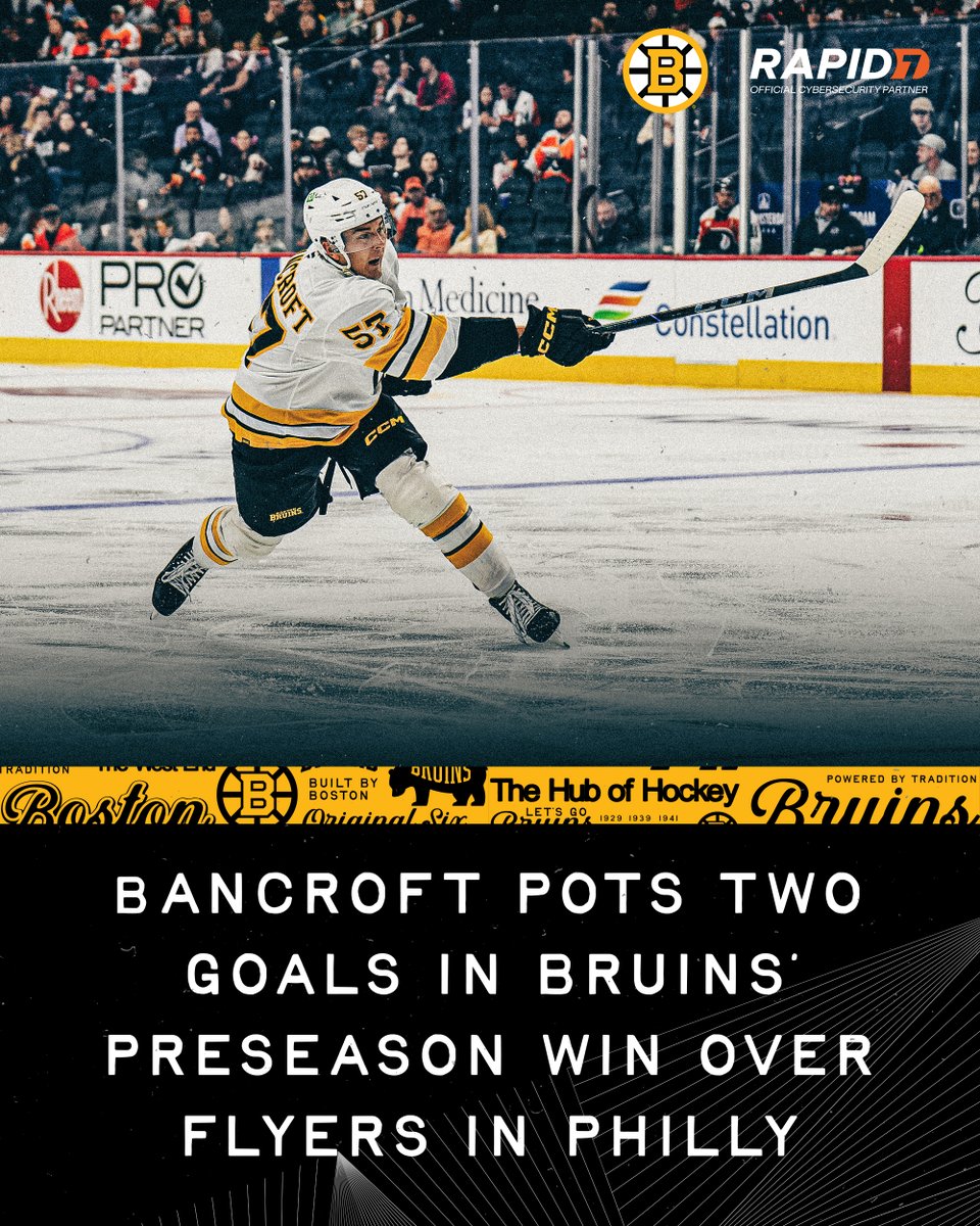 Boston Bruins tweet media