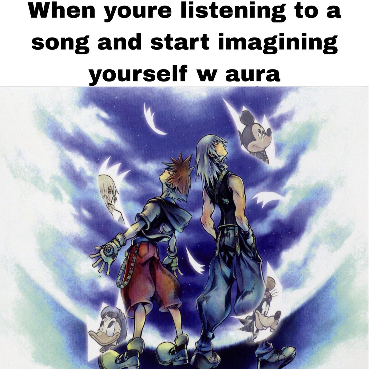 Sora (@kingdomheartguy) on Twitter photo 