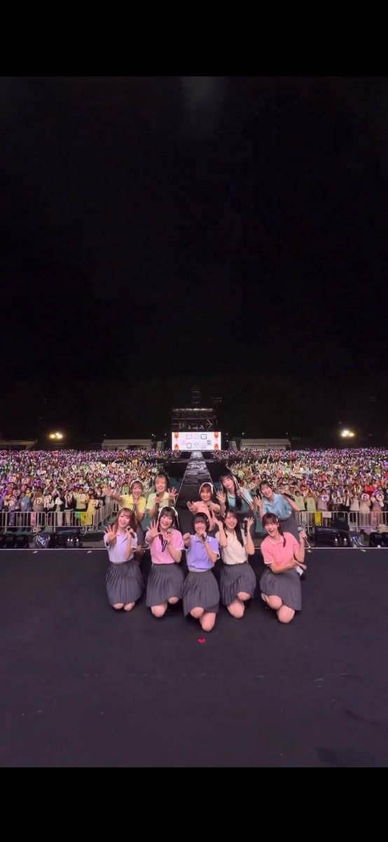 ほんとにめっちゃいいライブでめっちゃ楽しかった！
ファンを楽しませようとしてくれてるのが十分すぎるぐらい伝わった！
愛知も楽しみだ😊
#イコラブ8周年ツアー