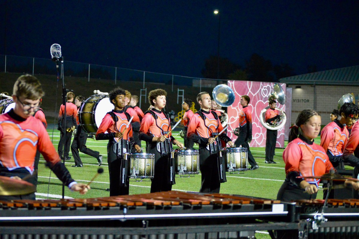 Our hearts are still echoing with love for the <a href="/ElkhornPS_ESHS/">Elkhorn South HS</a> band's #TMI25 finals performance!