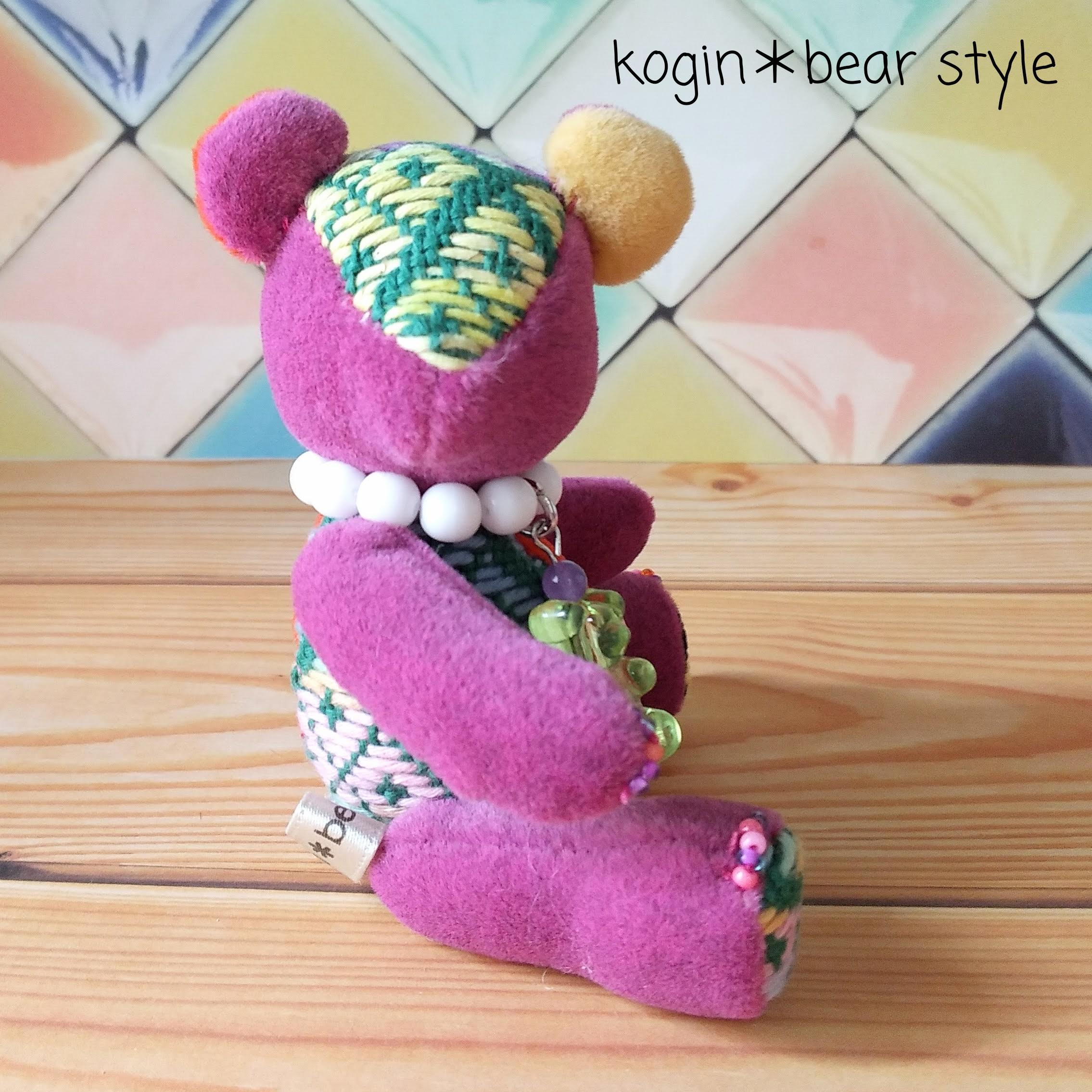 こひろ＠こぎん刺しのテディベア作家 kogin＊bear styl on X