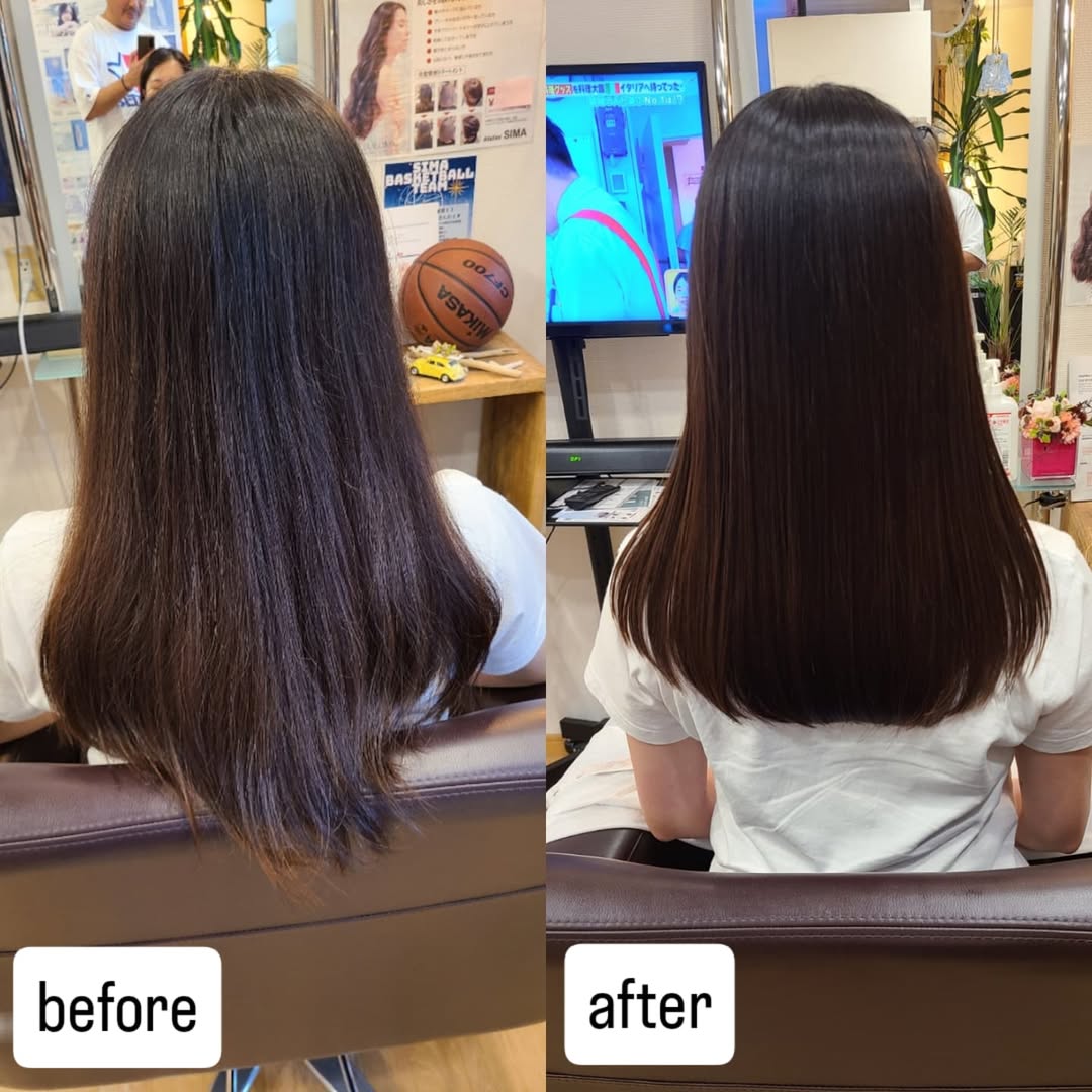 ご新規様
カット＋ホリスティック縮毛矯正
¥20000⇒¥15000
#つくば #つくば美容室 #研究学園