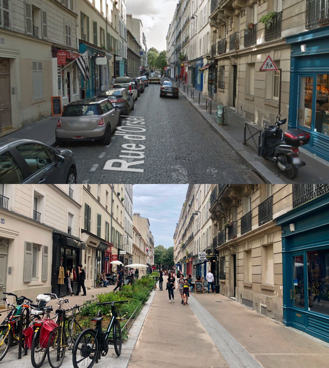 Si realmente queremos mejorar la movilidad en la ciudad, tenemos que perder el miedo a decir las cosas como son. 
Miguel Anxo en Pontevedra, Anne Hidalgo en París, Ana Colau en Barcelona son ejemplos de liderazgo que lograron transformar sus ciudades a pesar de las resistencias.