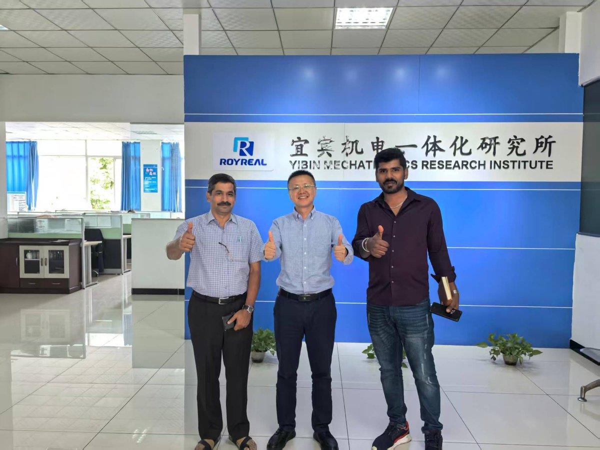 Royreal2's tweet image. We were honored to host a long-standing Indian client with a 60-year legacy at Yibin Mechatronics Research Institute! ๐
#GasMeter #TestingTechnology #highPrecision #SinoIndiaCooperation #Royreal