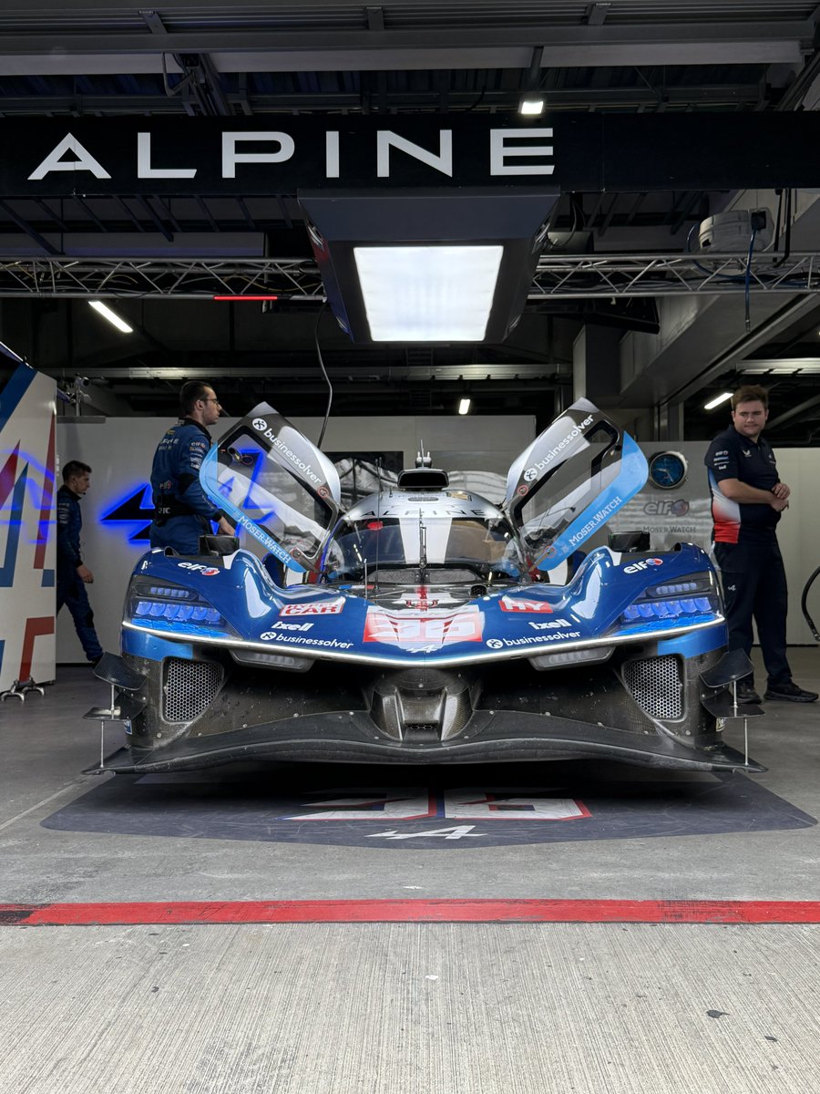 haurauki_vab's tweet image. 頑張ってね〜！！！

#AlpineEnduranceTeam #A424 #6HFuji