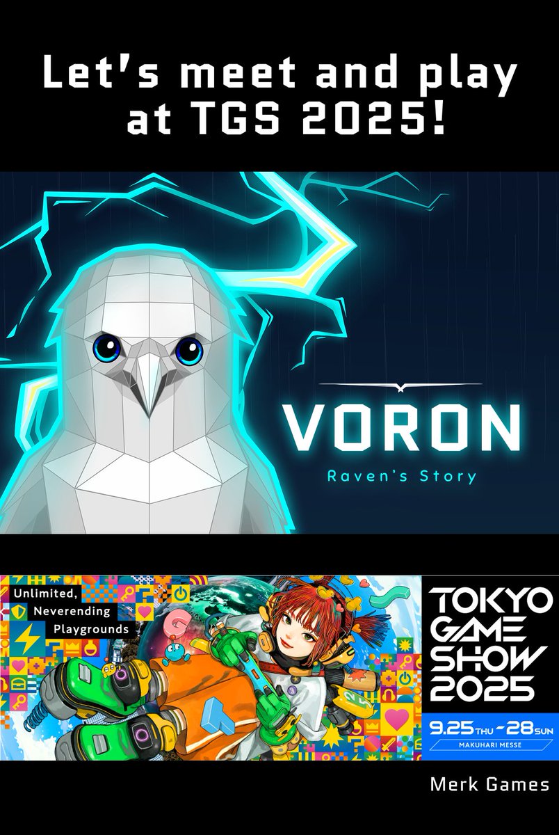 VORON: Raven's Story | RELEASE NOVEMBER 10! tweet media