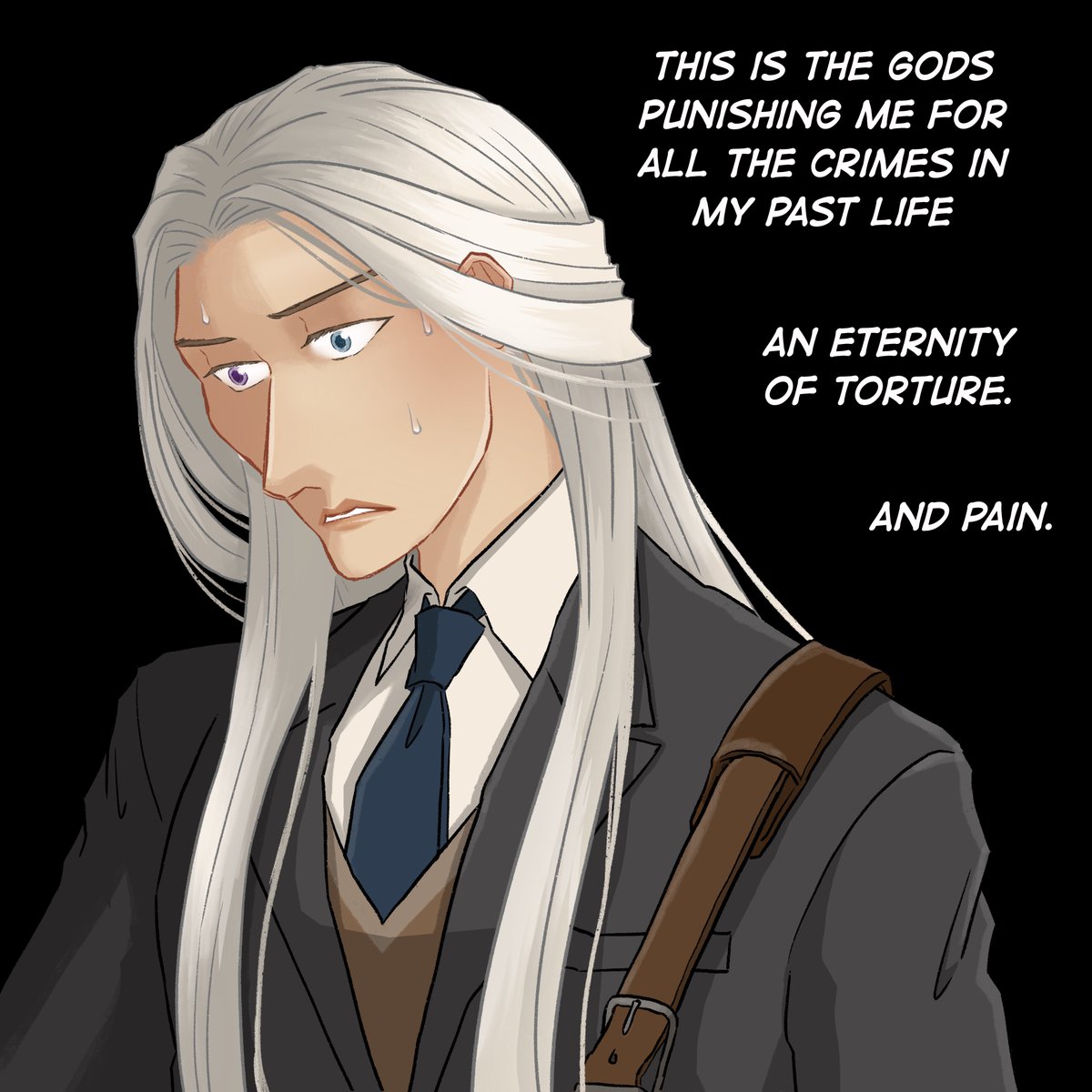 johanirae's tweet image. Sunday: AU / Free Day
Reincarnation is a B**CH innit #Lucemond @bottomondweek #bottomondweek2025