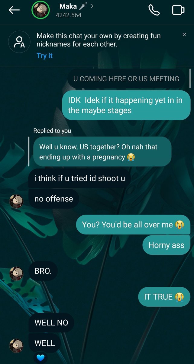 Final update on thread: Vivs boyfriend (@/Hoodbakugo) was made aware of the situation, learning that viv had not only been lying to him about the account, but had also been cheating on him and flirting with her ex (@/HoodDekuThe30th) as well.
