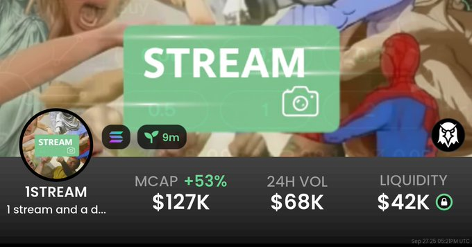 HighNoon12000's tweet photo. for #1stream to hit 100k or more again, shouldn't be a dream - it should be, NO PROBLEM!
HophnKJkEiPEb5L3Sb2SUSshuSfwYVeQ7oL8E5NJpump
it's degen hours for $sol & #pumpFunLive
crank up the volume! #trading https://t.co/61vyUw8yPB #memecoins
#1streamANDaDream #USA #America https://t.co/MmFwX6b3RO
