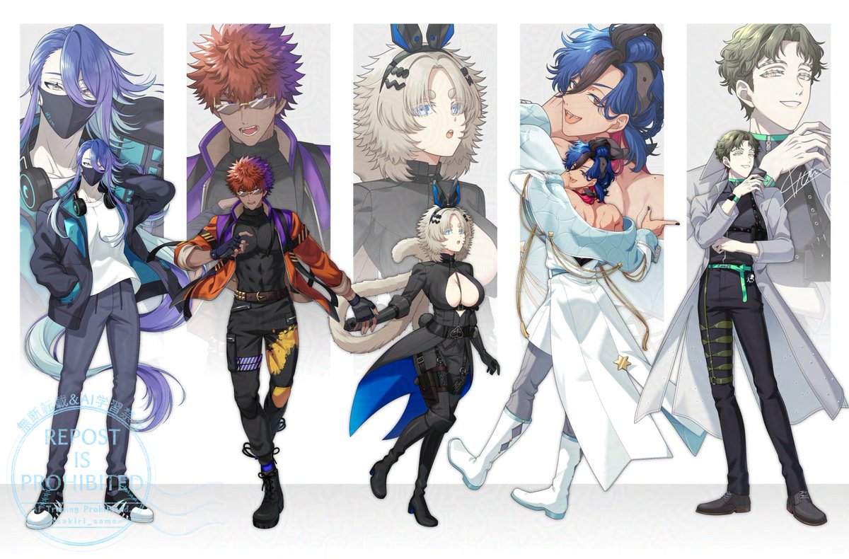 虎狼さきり tweet media