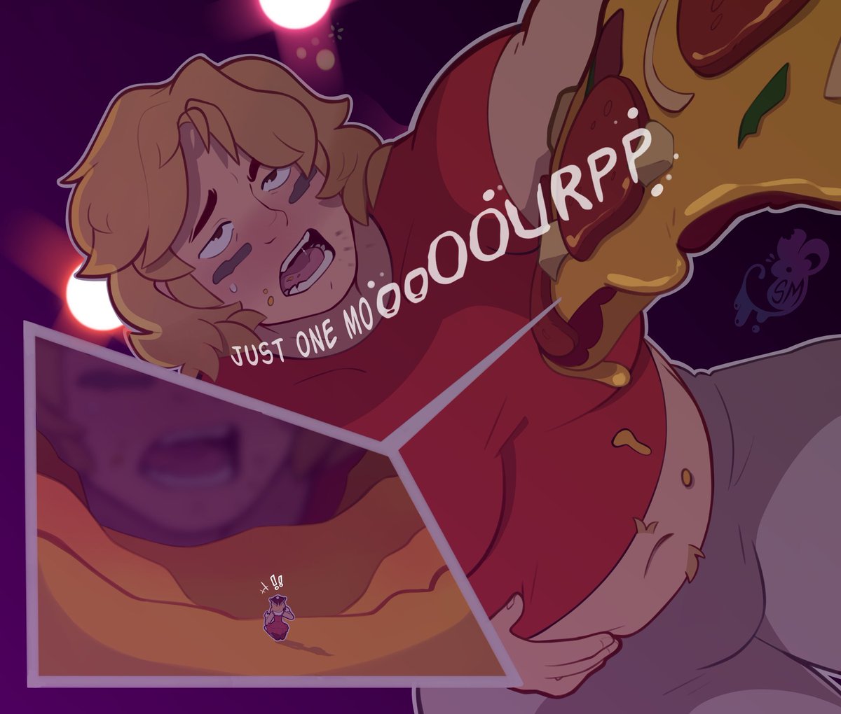 enjoy the party ❌ become fat jock food ✅ feat @/Sara3775441