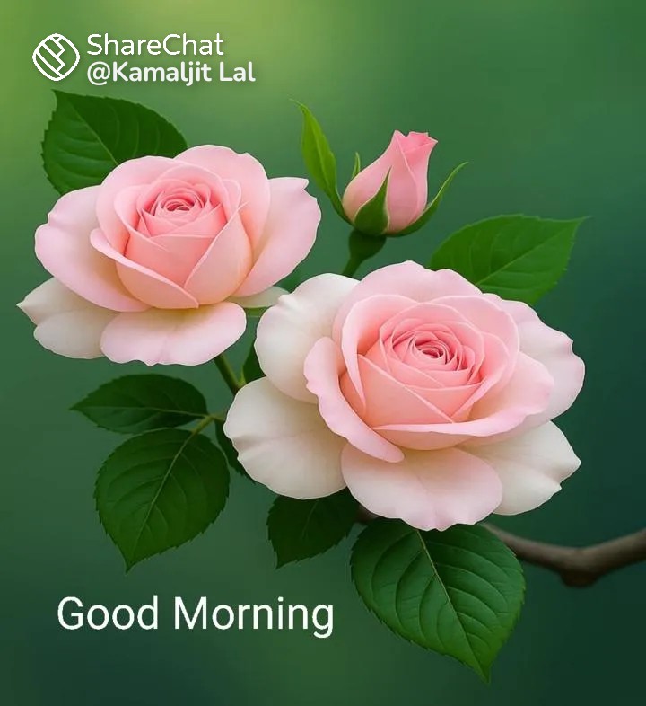 अपनी ज़िन्दगी से कभी नाराज़ ना हो 
 क्या पता आप जैसे ज़िन्दगी दूसरों का सपना हो इसीलिए अपनी ज़िन्दगी से हमेशा खुश रहिए और मुस्कुराते रहिए।
#GoodMorningXFriends 
#GoodMorningEveryone 
#GoodMorningTwitterWorlds