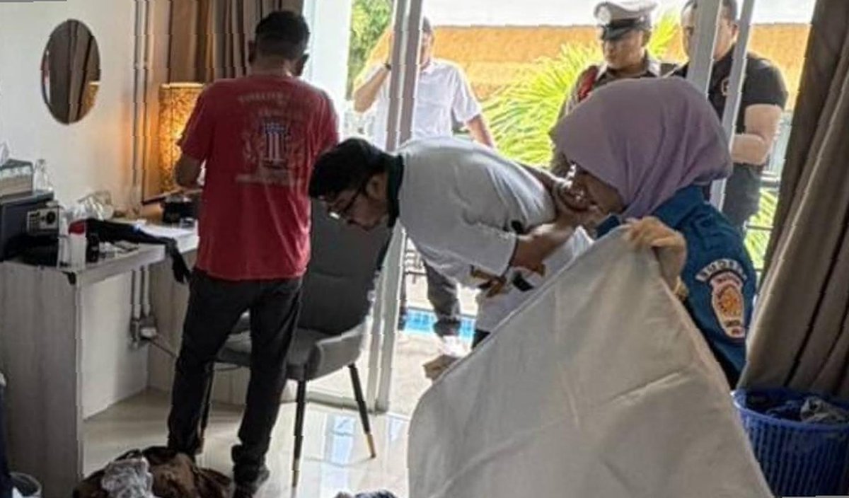 thai_tales's tweet image. Гражданин США (31 год) найден мертвым в отеле на Пхукете. Полиция расследует причину, криминальных следов пока нет. Что могло произойти? 🧐🇹🇭

Подробнее: bamboopost.ru/2025/09/ssha-m…
#Пхукет #Таиланд #Расследование