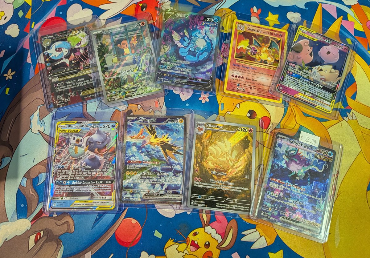 I would say that trade night was a success! 🔥

Most likely won't do a claim sale next week but all of this stuff is available! 

Let me know if anything interests you! 🙌