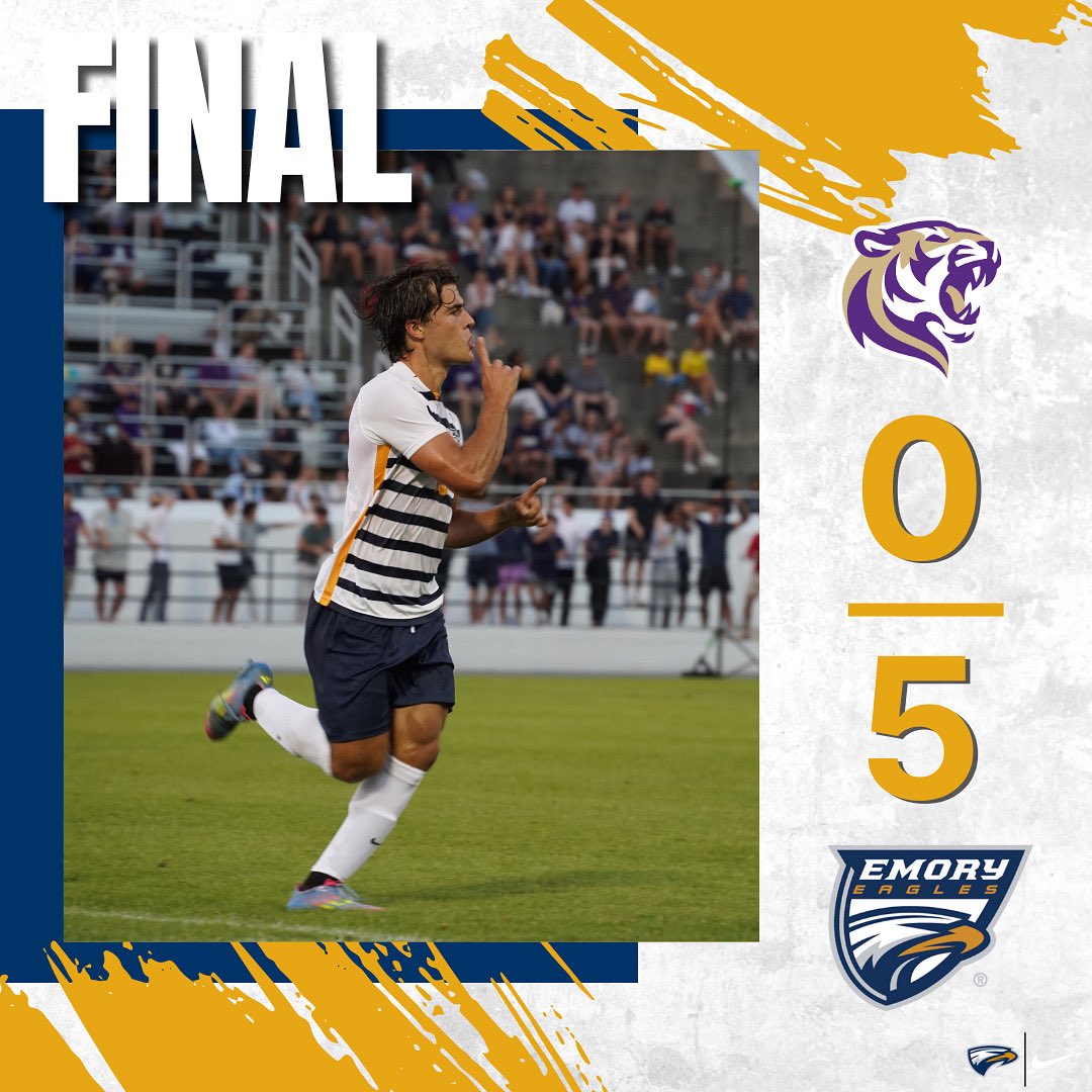 Emory Athletics tweet media