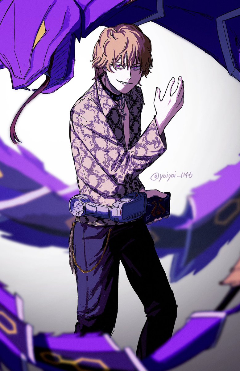 浅倉威/仮面ライダー王蛇