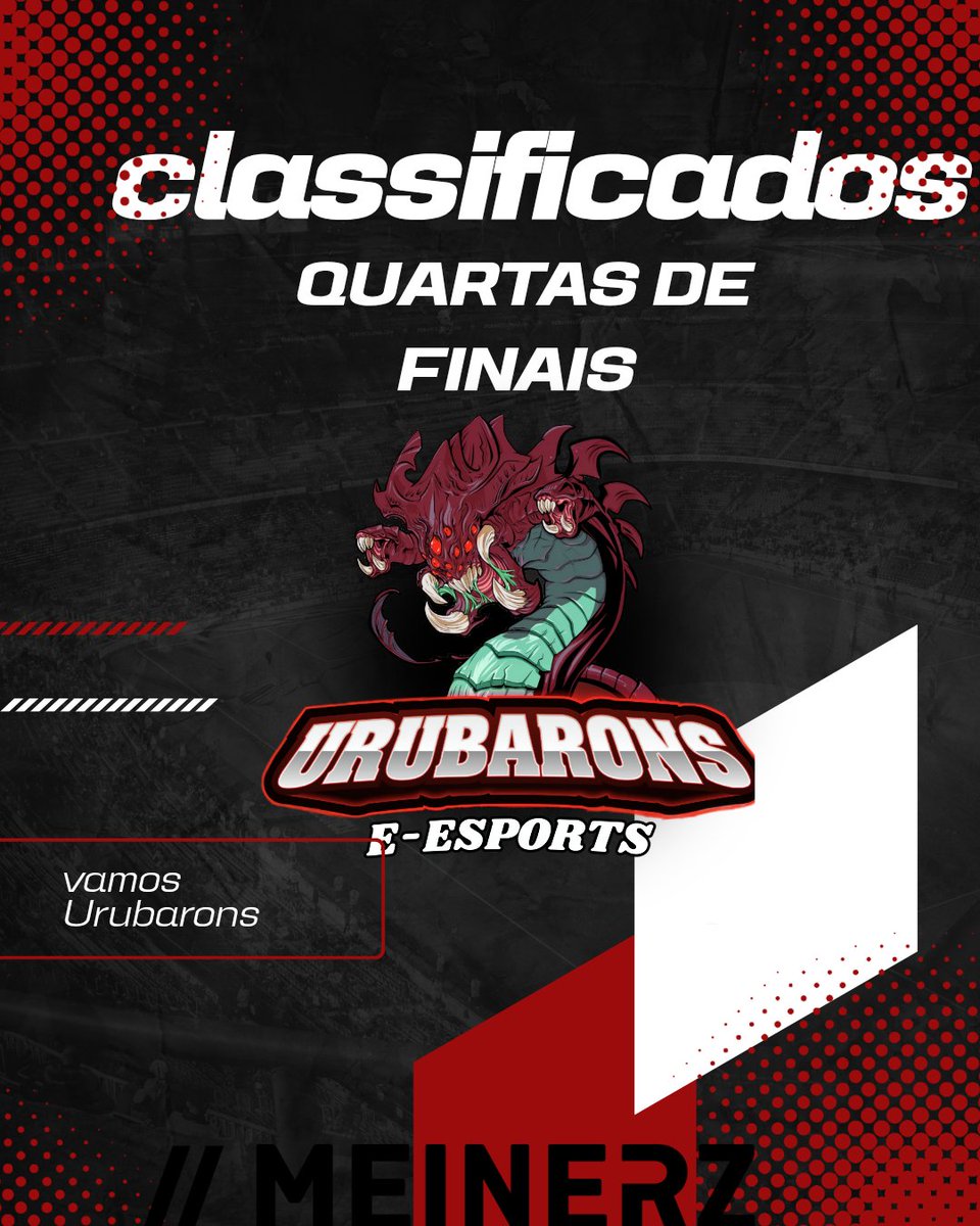 🔥 QUE SÉRIE! 🔥

A Urubarons mostrou garra e venceu a Memento Mori por 2x1 numa MD3 insana! 😱💥
Agora é quartas de final da U4nted Cup, e vamos com tudo! 🚀

#Urubarons #Valorant #U4ntedCup