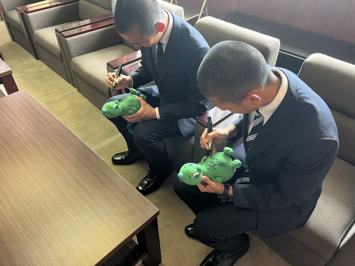 9月19日にボートレーサー養成所の訓練を修了した137期の 西山育（にし 