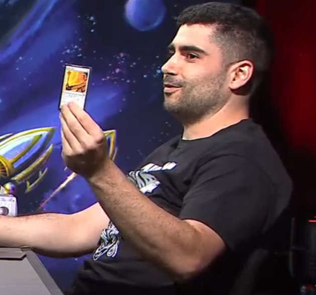 Bought a Japanese Scepter online to realize afterwards it belonged to 2 time World Champ Julian Nuijten. 

Don't let things like "metagame" or "bad match ups" crush your dream of playing your pet deck. 

TOP 8 of #PTEOE playing "feel smart"  UW control.