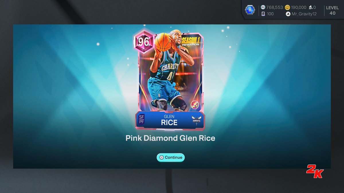 tobyboo0's tweet photo. Productive weekend so far! 💯✨ Finally got time to finish the grind! Got AI from the 95+ Hidden Gems Pack. Tried him out. Yes, he is small but very fast and athletic. I’ll take it! ⚡️

@PStarMyTeam @TonioMyTeam @mosballin @Lethal2KAY @spaidz_2k @Curr @xJC2Kx @Witness2k17 https://t.co/L0HexJSdTl