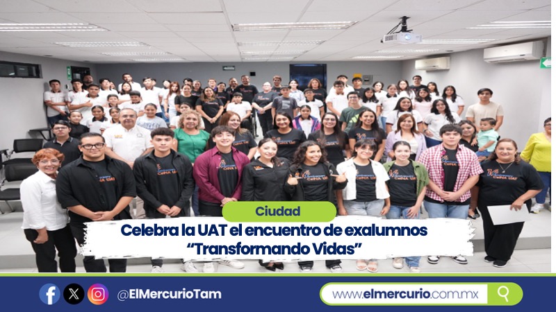 elmercuriotam's tweet image. #Ciudad El encuentro reafirmó la importancia de la educación internacional y el aprendizaje de idiomas como motores de desarrollo y oportunidades

👉tinyurl.com/2yyqtmrd

#CEINA #exalumnos #UAT #CdVictoria #Tamaulipas
