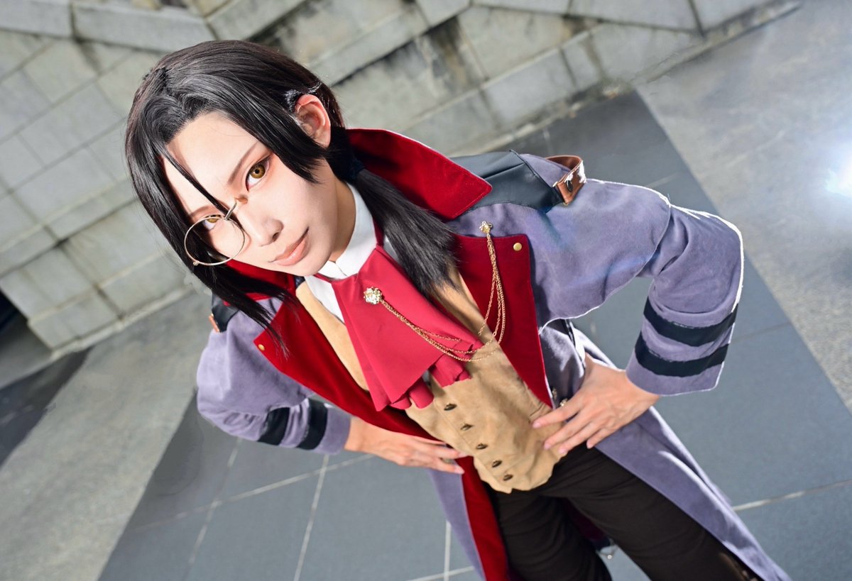 ⚠︎︎cosplay 🌈🕒 🧐

未解決事件0件の名探偵‼️

 📷:koさん
 #アコスタ京まふ