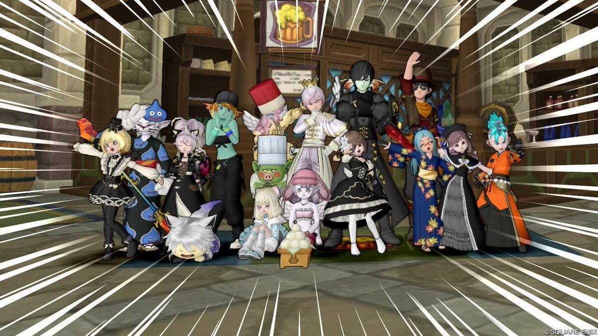 チーム結成1周年イベントとても楽しかった😆
これからもよろしくお願いします🙇