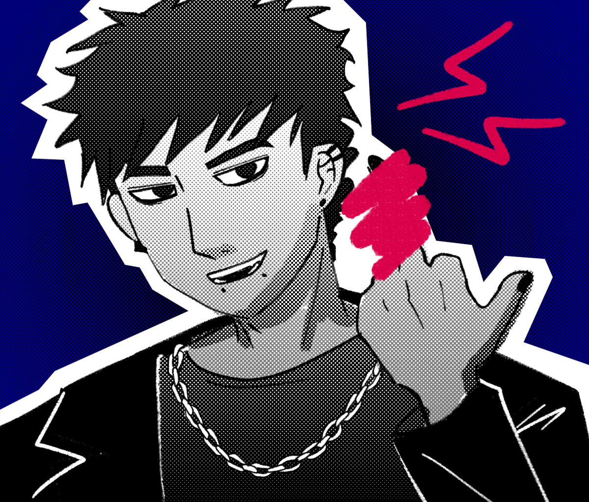 #reapandsow
#reapandsowfanart
Julio hes handsome(lets not talk about hes an asshole)