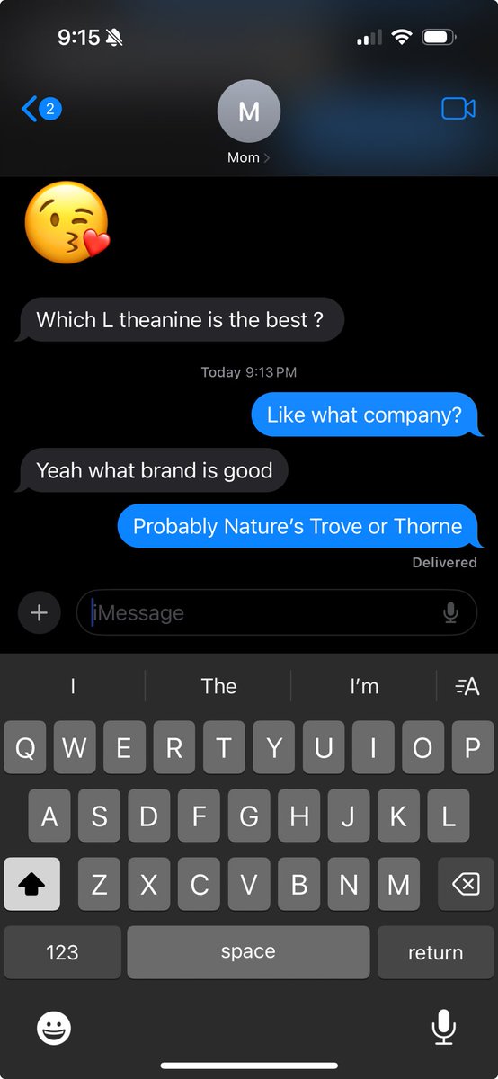FemcelCollector's tweet image. We out here L-Theanine-pilling my mom.